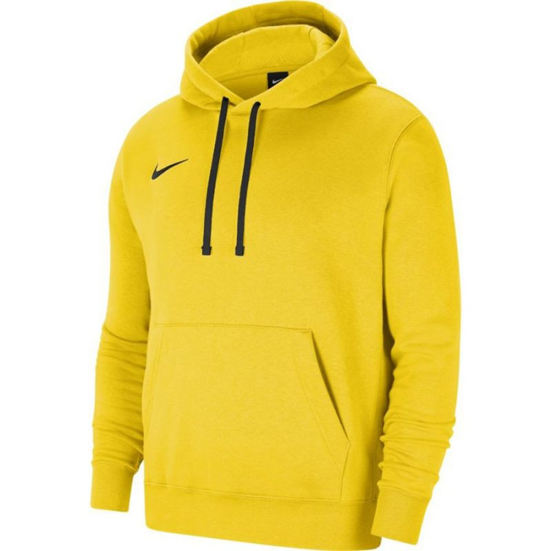 Pánská mikina s kapucí CW6894 719 Žlutá - Nike žlutá M