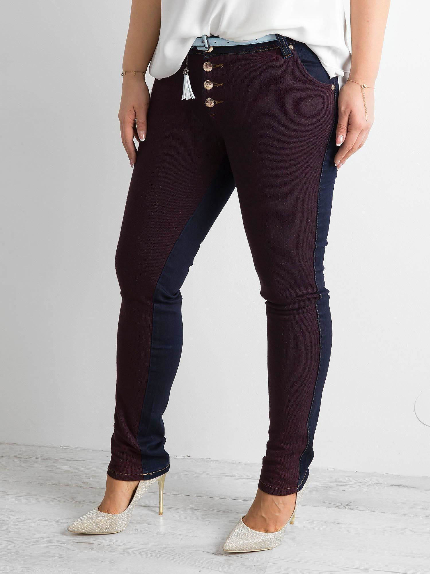 Kalhoty CE SP 7046.23 jeans - FPrice tmavě modrá 28