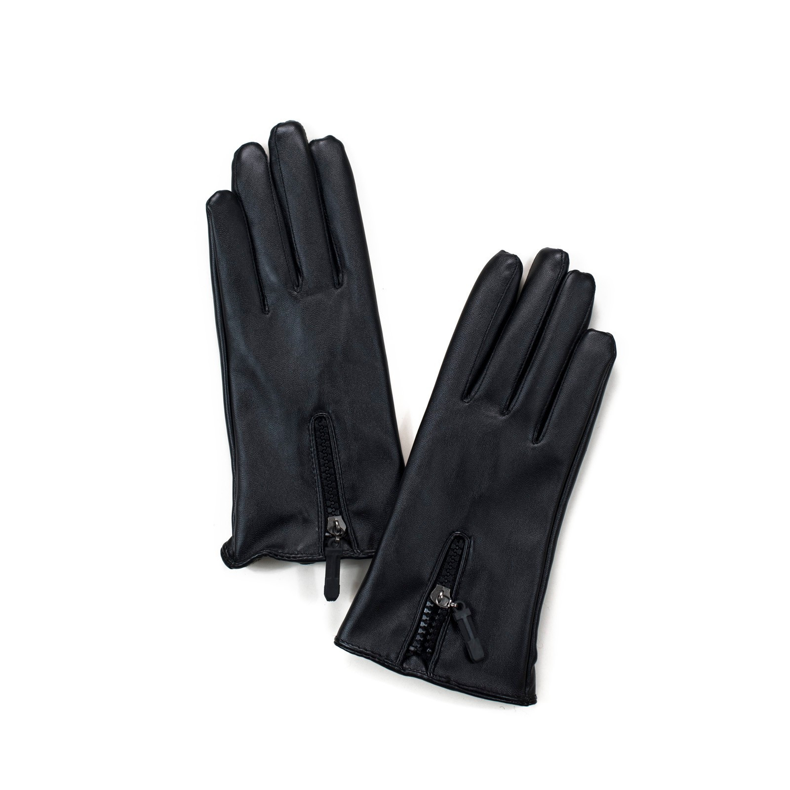Dámské rukavice rk16549 černé - Art of Polo L/XL