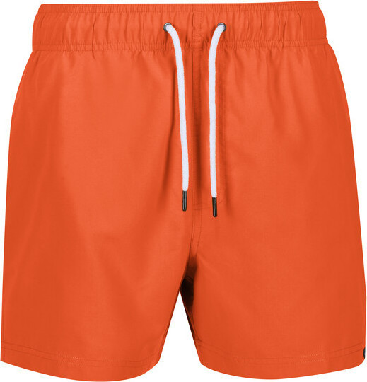 Pánské šortky RMM016 Mawson III 6QP oranžové - Regatta oranžová XXL