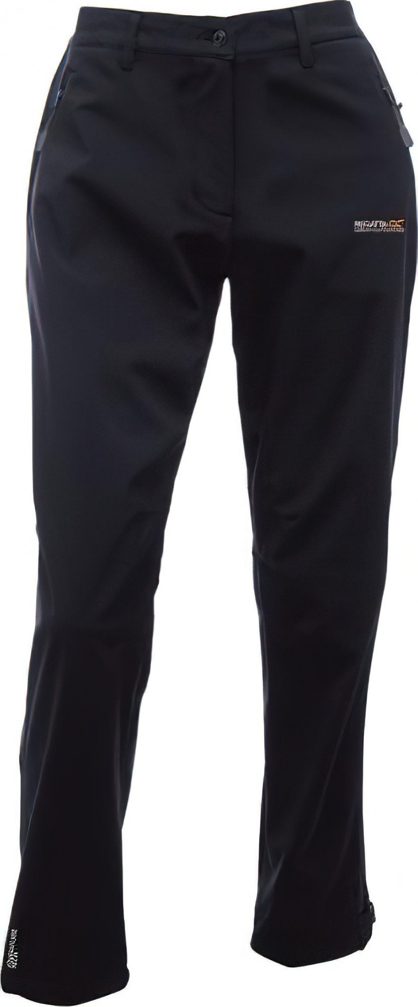 Dámské softshellové kalhoty RWJ113R GEO SSHELL Trs II černé - Regatta 38