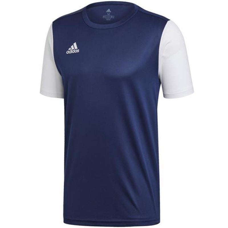 Pánské fotbalové tričko Estro 19 JSY M DP3232 modré - Adidas XL