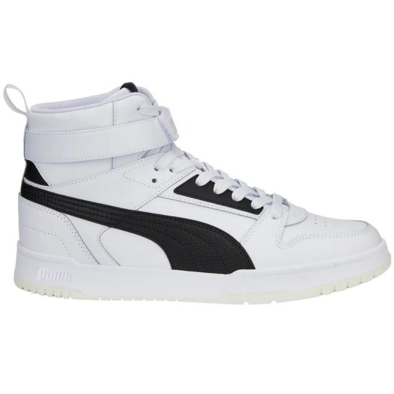 Pánské boty Rbd Game M 385839 01 bílá s černou - Puma bílá-černá 42