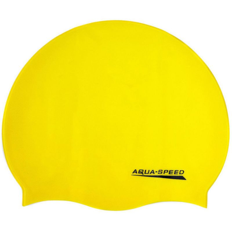 Plavecká čepice Mono 111-18 žlutá - Aqua-Speed one size Žlutá
