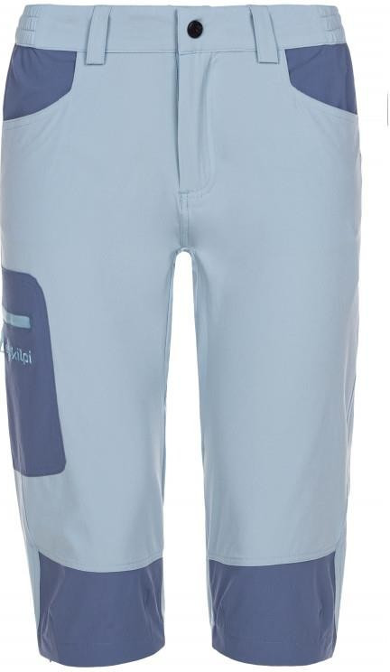 Dámské outdoor krátké kalhoty Otara-w Světle modrá s šedou - Kilpi světle modrá-šedá 46