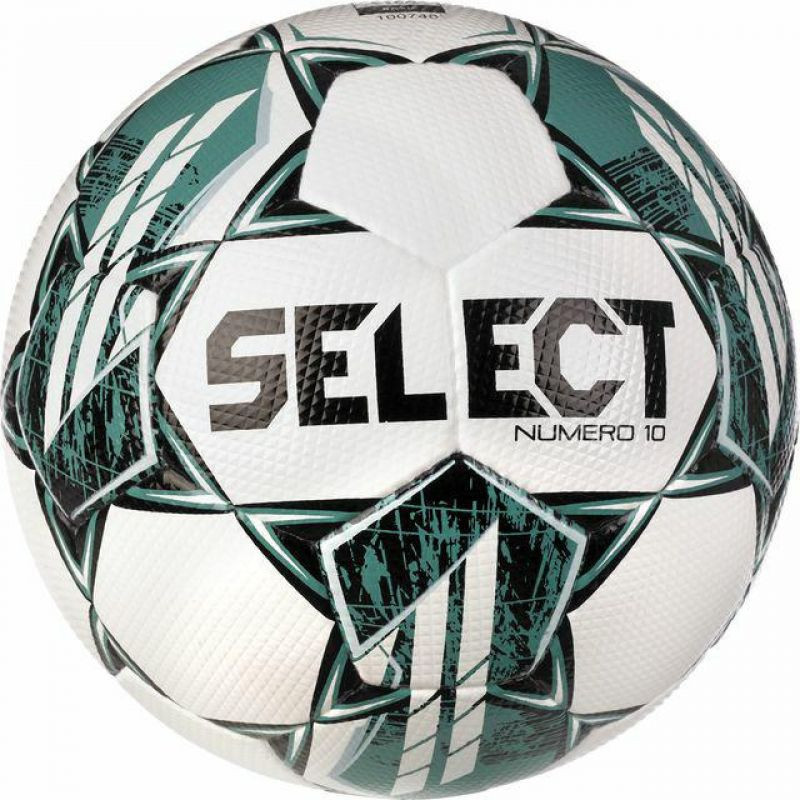 SPORT Fotbalový míč Numero 10 Fifa T26-17818 Bílá se zelenou - Select bílo-zelená 5