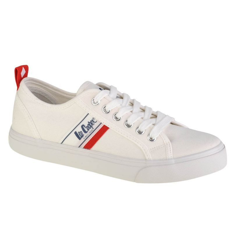 Dámské boty LCW-22-31-0830L Bílá vzor - Lee Cooper bílá - vzor 41