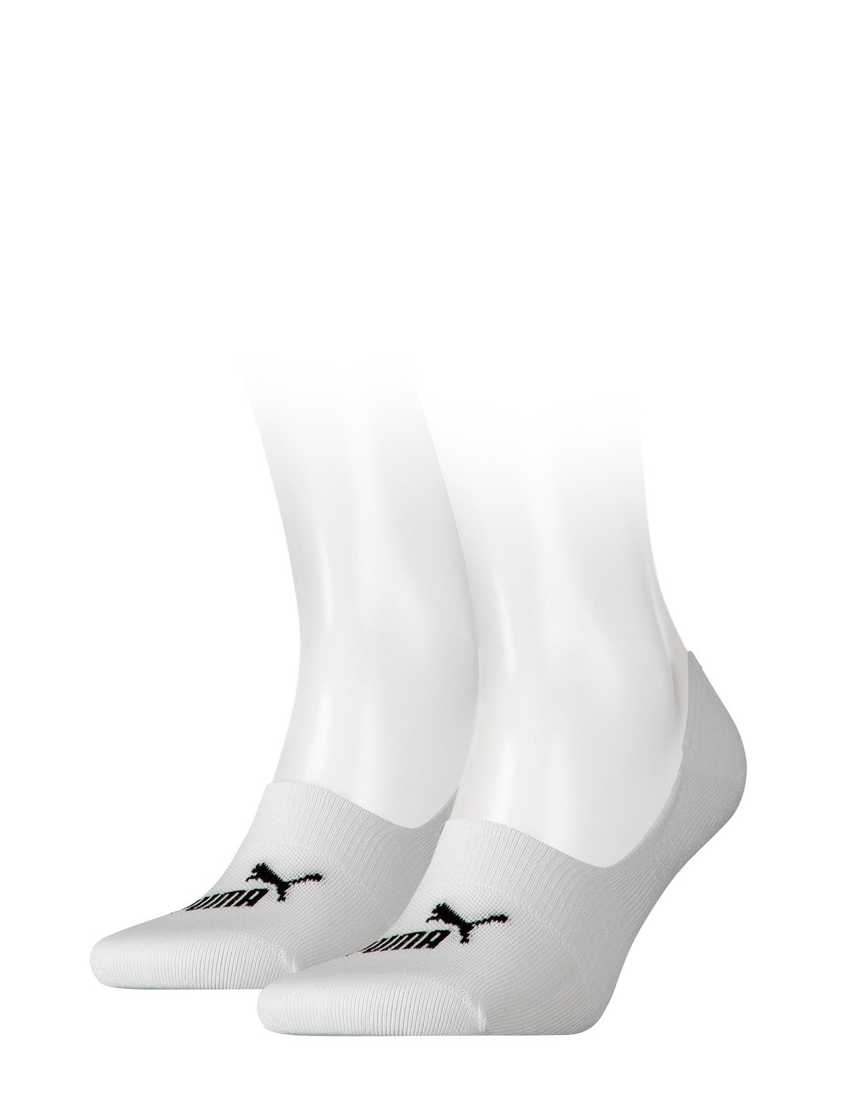 Unisex ponožky baleríny 907982 Soft Footie A'2 bílé - Puma 43-46