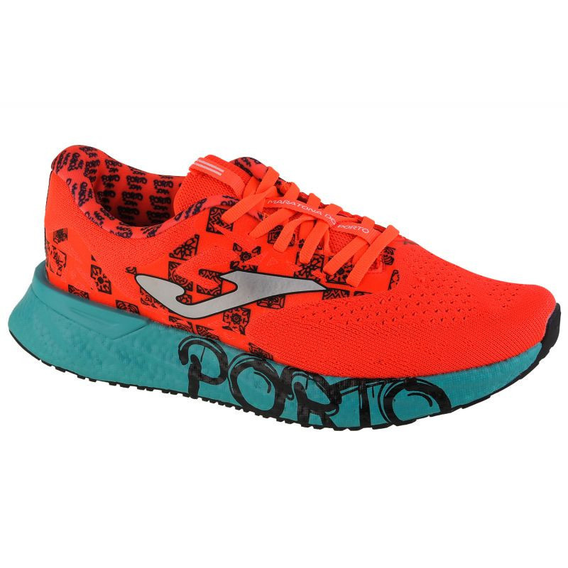 Pánské běžecké boty / tenisky R.Oporto Storm Viper Men 2207 M ROPORTW2207 Neon oranžová s tyrkysem - Joma neonová oranžová 44