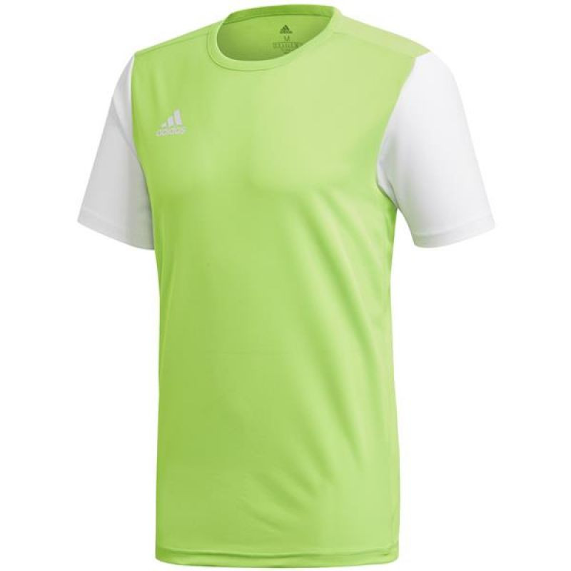 Pánské funkční tričko Estro 19 JSY DP3240 Neon zelená - Adidas neonová zelená L