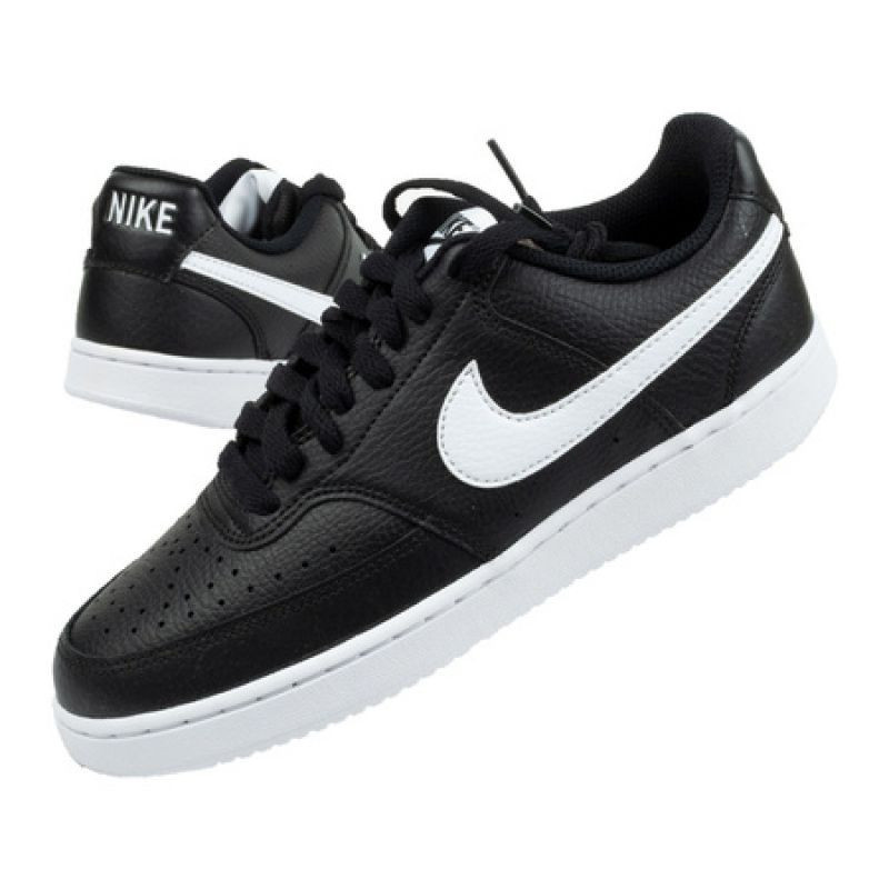 Dámské boty Court Vision CD5434-001 Černá s bílou - Nike černo - bílá 41