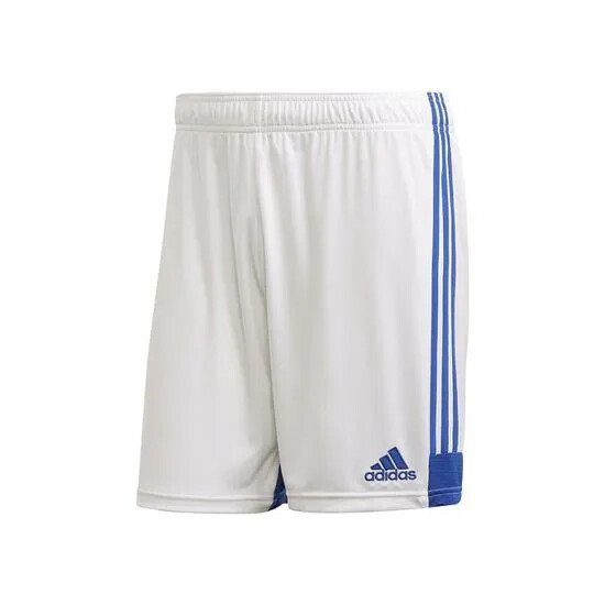 Pánské šortky Tastigo 19 M FI6355 Bílo-modrá - Adidas bílá/modrá XL