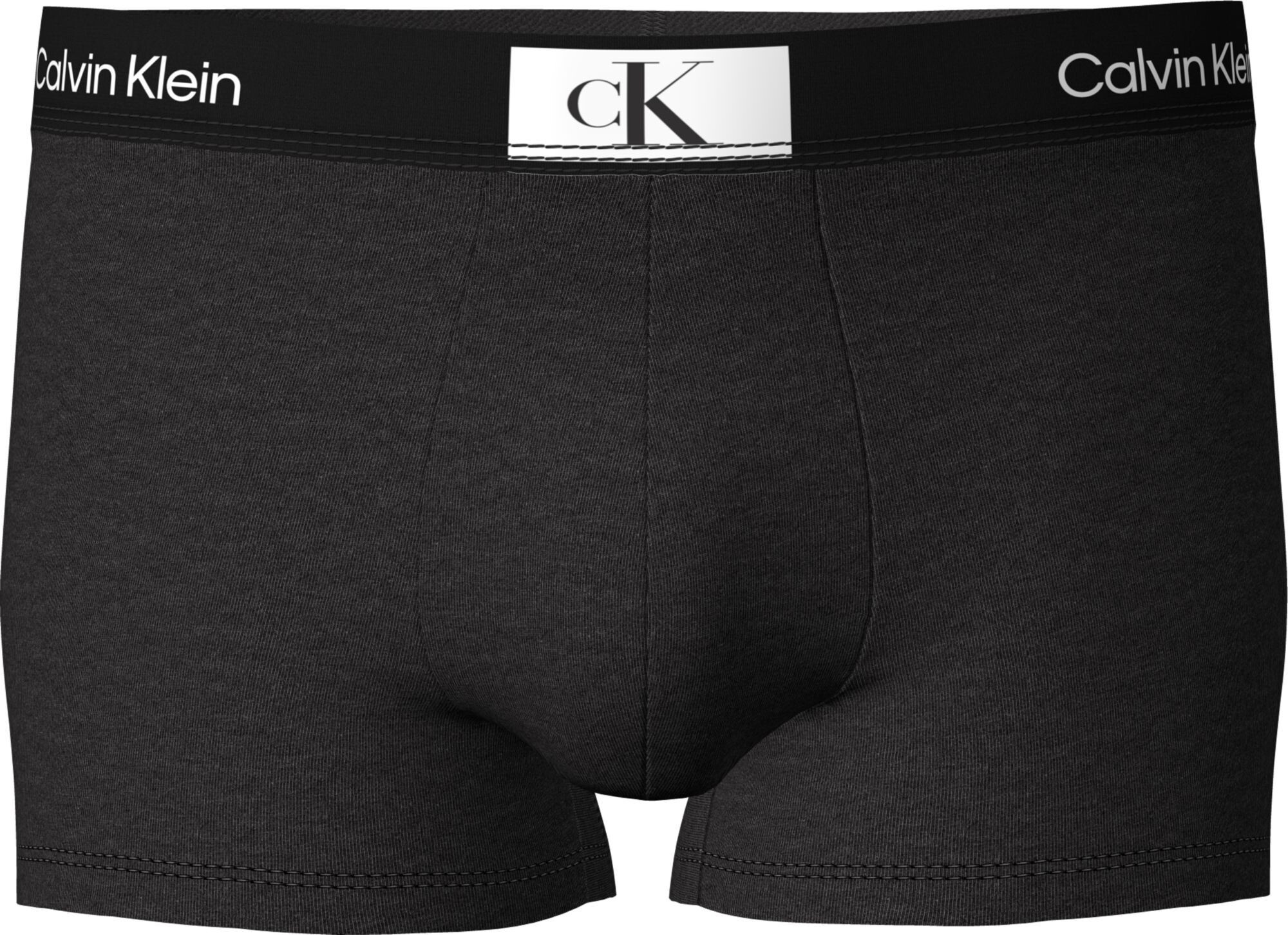 Pánské boxerky Calvin Klein s krátkou nohavičkou NB3403A černá M