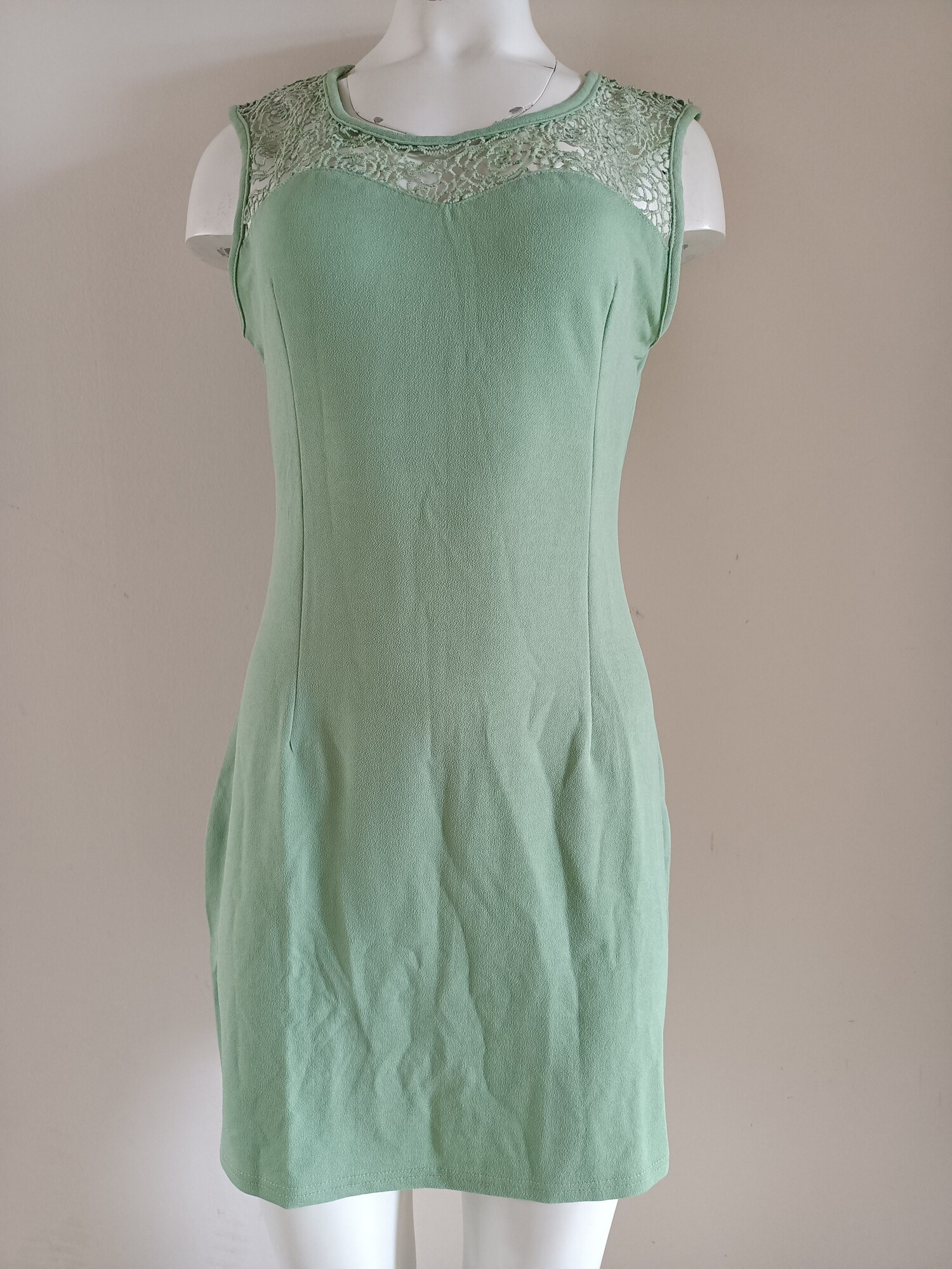 Dámské šaty 22080 zelené - FPrice L