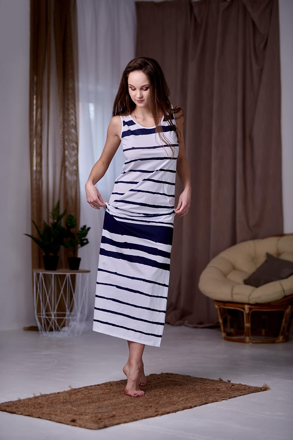 Dámské šaty Dress 0153 Bílá/černá - Effetto M