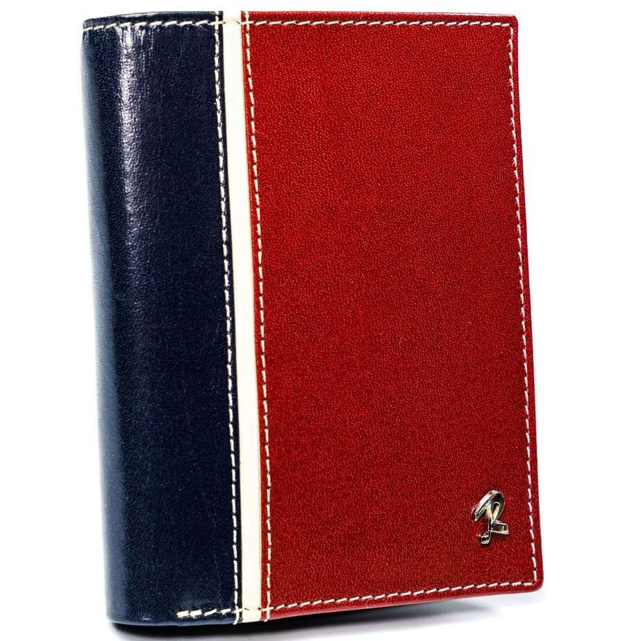 Pánská peněženka [DH] 331 RBA D bordo/tm.modrá - Rovicky UNI
