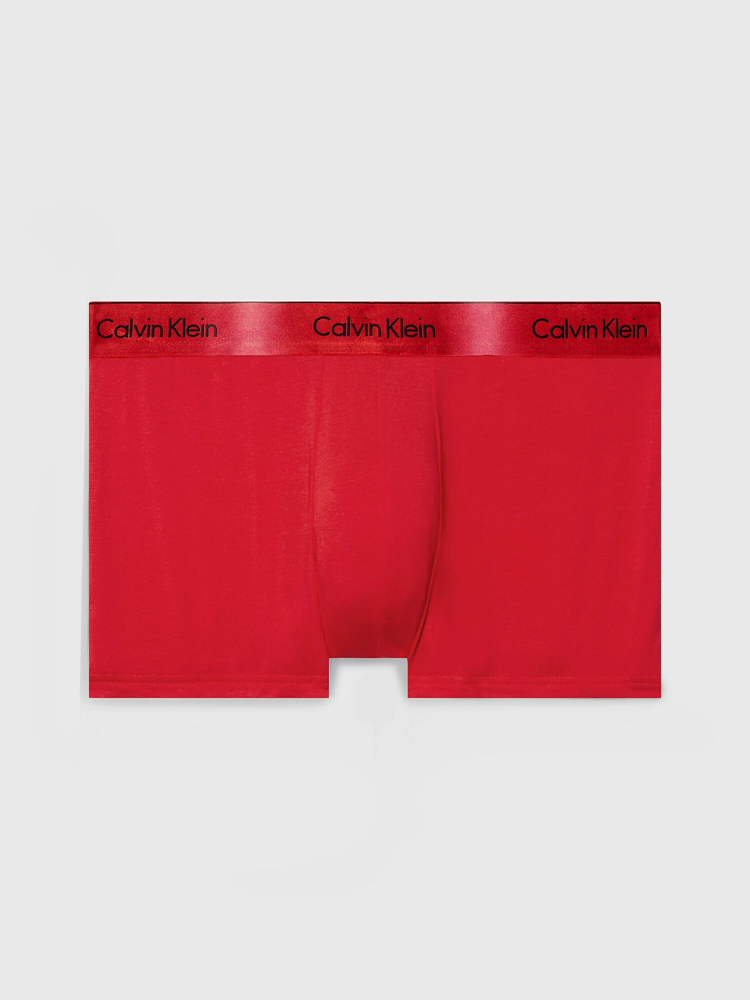 Pánské boxerky 000NB2156A XAT červené - Calvin Klein XL