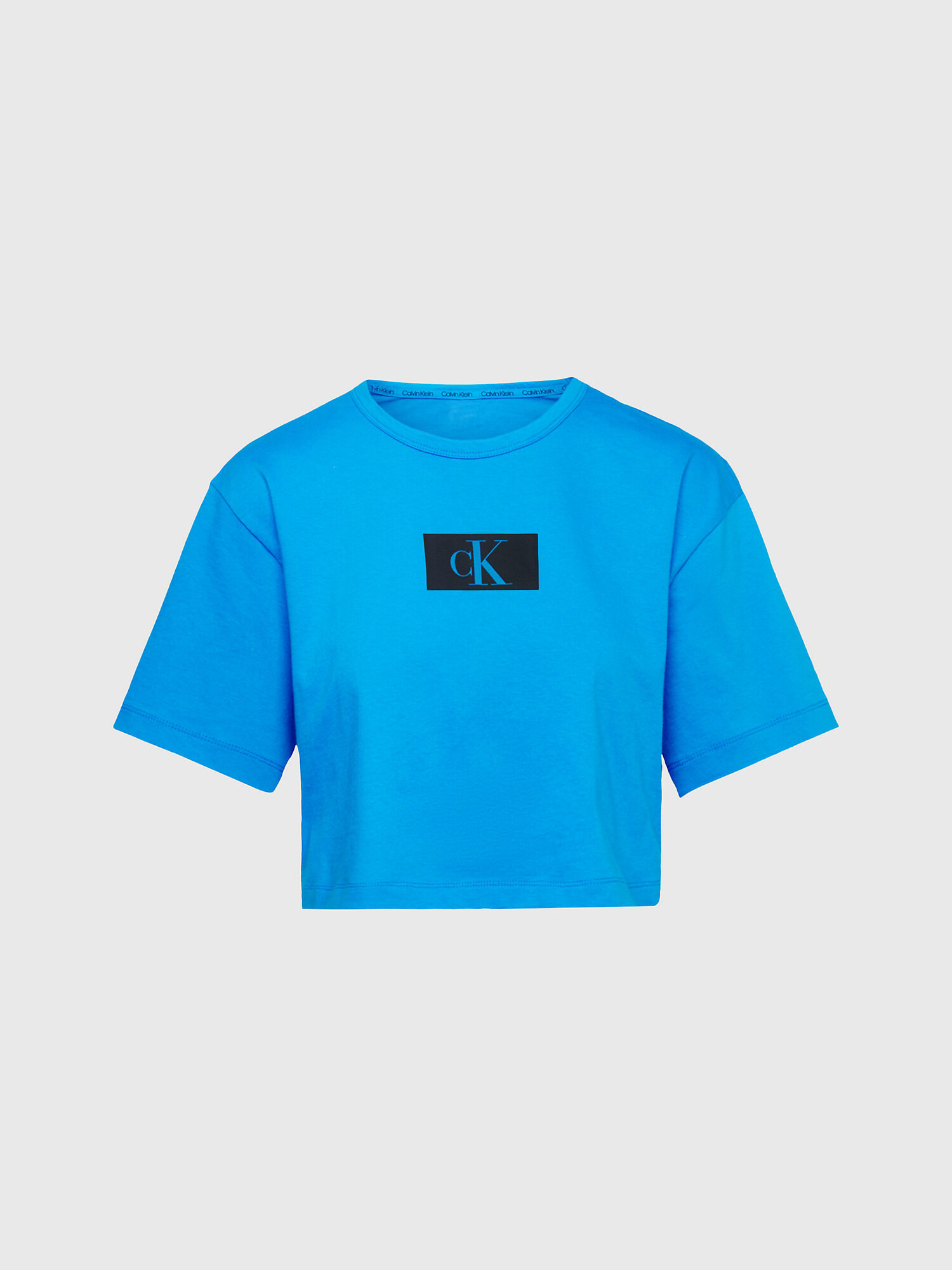 Dámský top QS6946E CC4 modré - Calvin Klein M