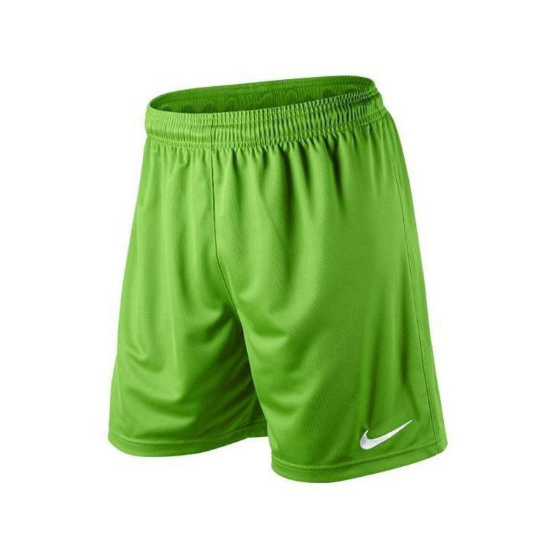 Dětské fotbalové šortky Park Knit 448263-350 zelené - Nike XS