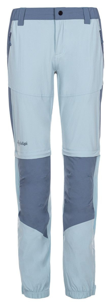 Dámské outdoorové kalhoty Hosio-w Světle modrá - Kilpi světle modrá 42