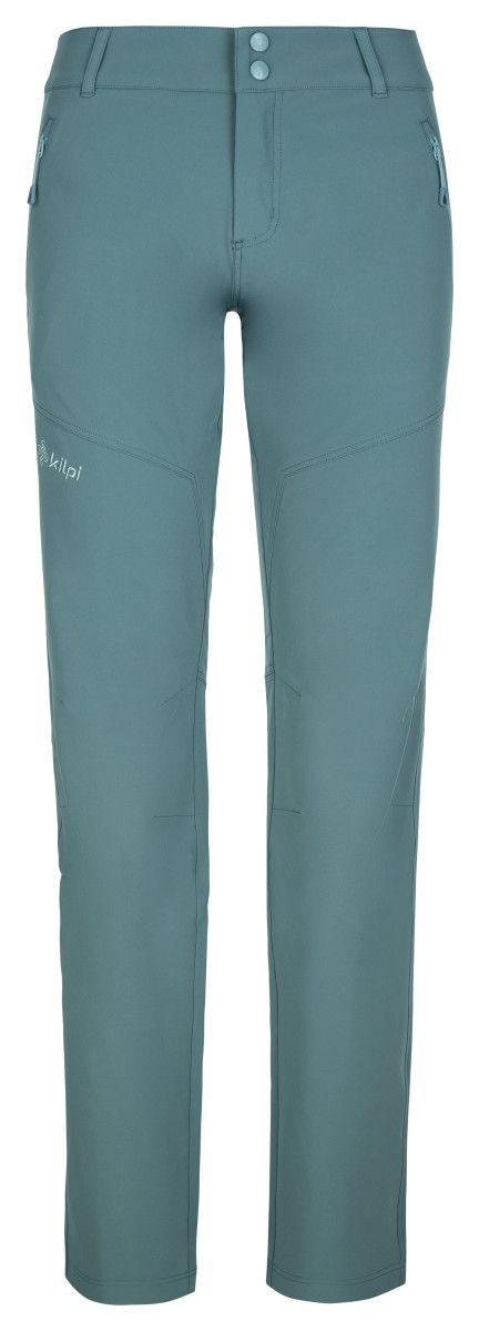 Dámské outdoorové kalhoty LAGO-W Olivová - Kilpi olivová XL-42