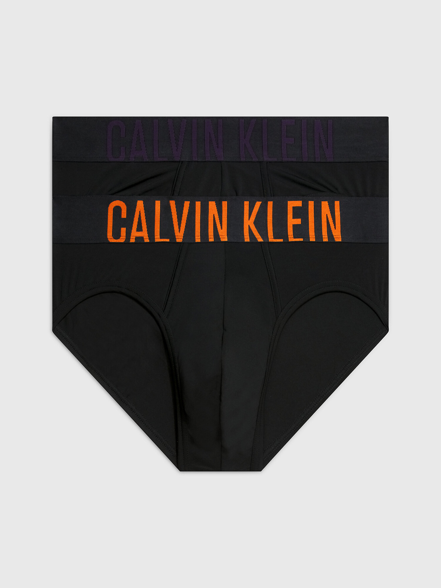 Pánské slipy 000NB2598A GXL černé - Calvin Klein M
