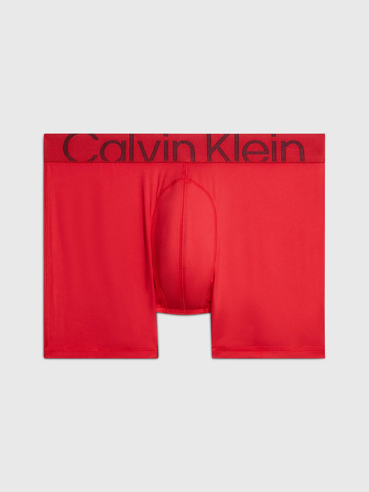 Pánské boxerky 000NB3657A XAT červené - Calvin Klein XL