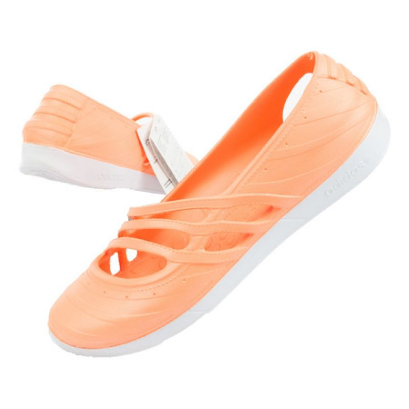 Dámské balerínky qt comfort G53011 Neon oranžová - Adidas neonová oranžová 35 1/2