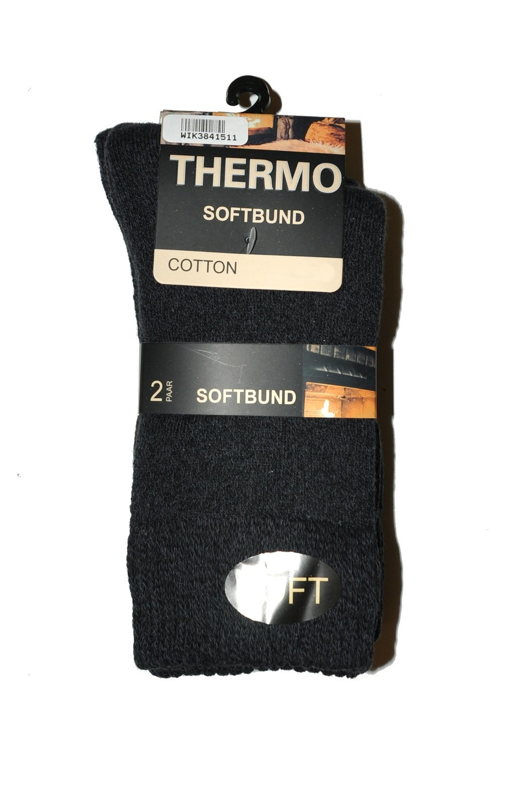 Pánské ponožky WiK 23405 Thermo Soft Bund A'2 - WiK 39-42