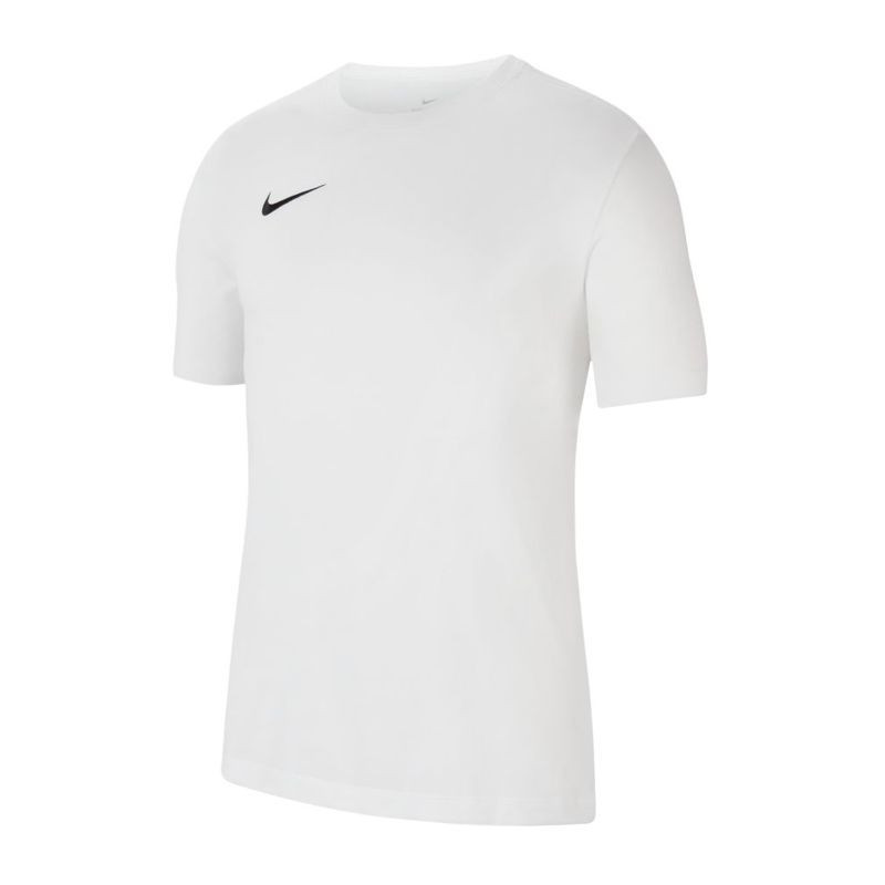 Pánské tréninkové tričko Dri-FIT Park 20 M CW6952-100 bílé - Nike M
