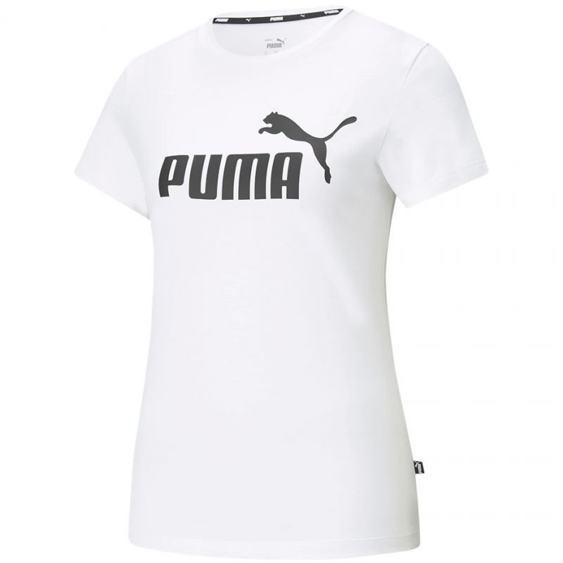 Dámské tričko 586774 02 Bílá vzor - Puma bílá-potisk XXL