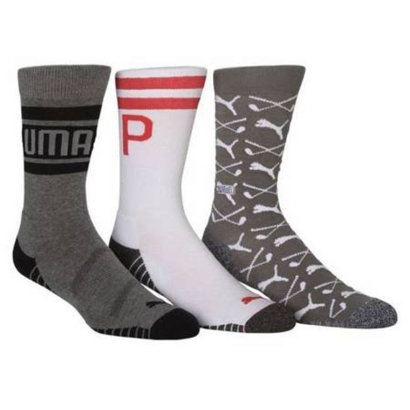 Pánské ponožky Fusion 3-pack M 927488 01 - Puma 42-46