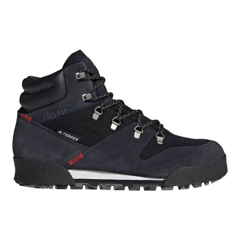 Pánské zimní boty Terrex Snowpitch M FV7957 černé - Adidas 46