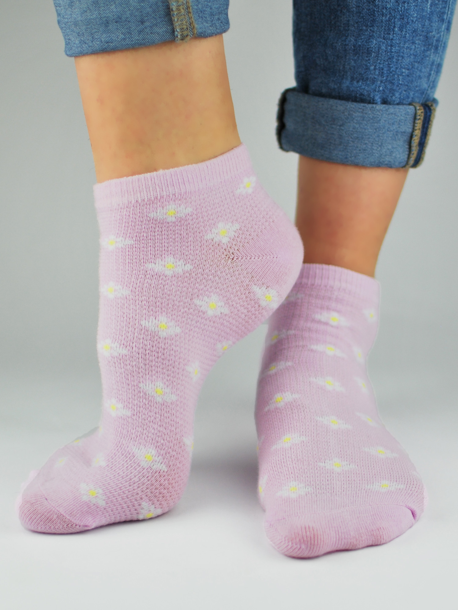 Dámské ponožky ST020-W-04 Violet - NOVITI 39-42