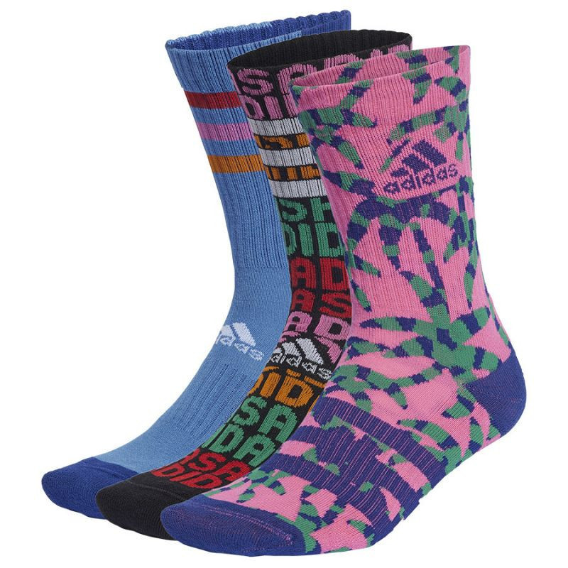Dámské ponožky a x Farm Crew HT3467 vícebarevné - Adidas 37-39
