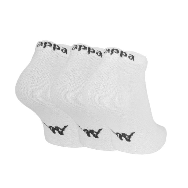 Unisex ponožky Sonor 3PPK 704275-001 bílé - Kappa 35-38