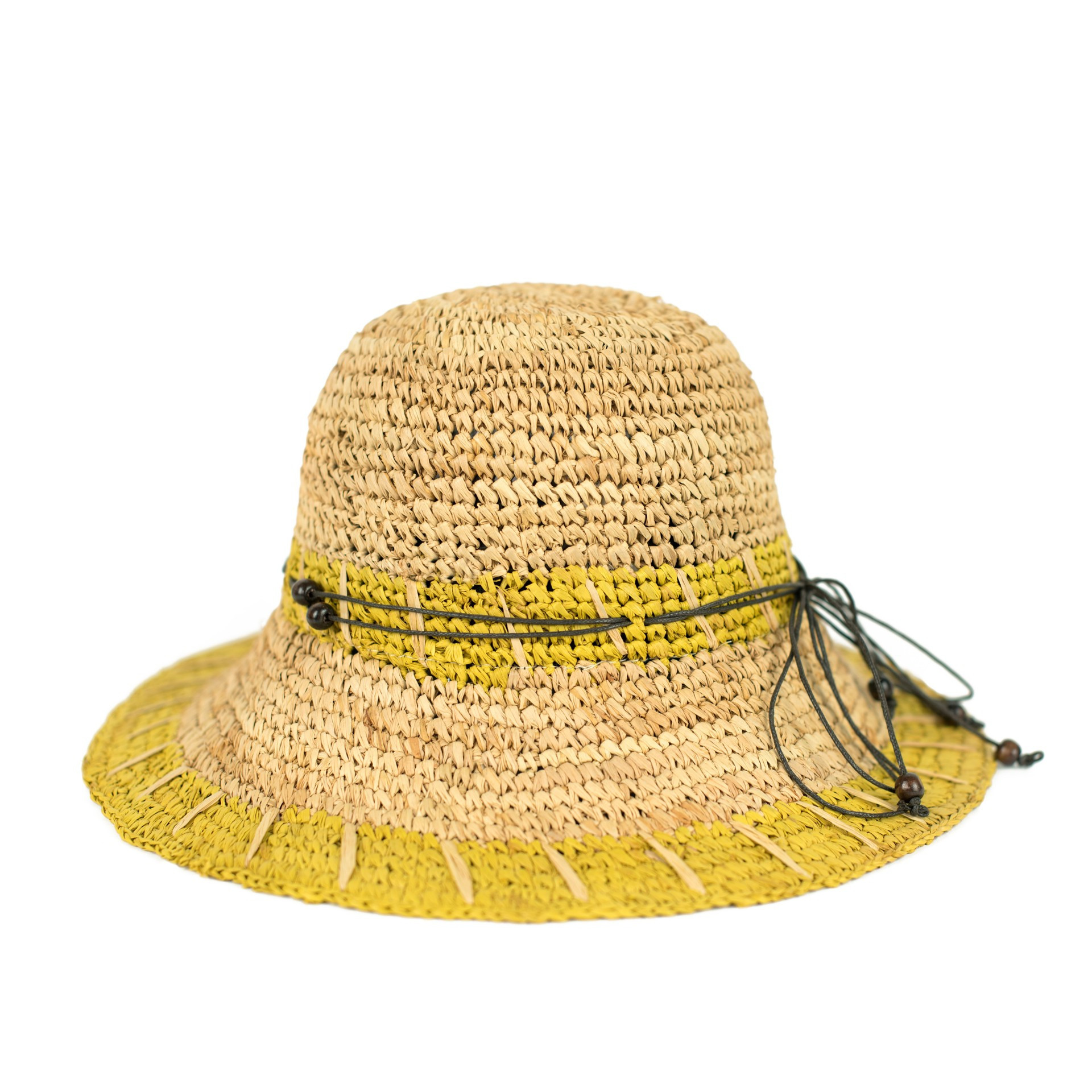 Dámský klobouk hořčicový - Art Of Polo CZ21148-6 one size one size