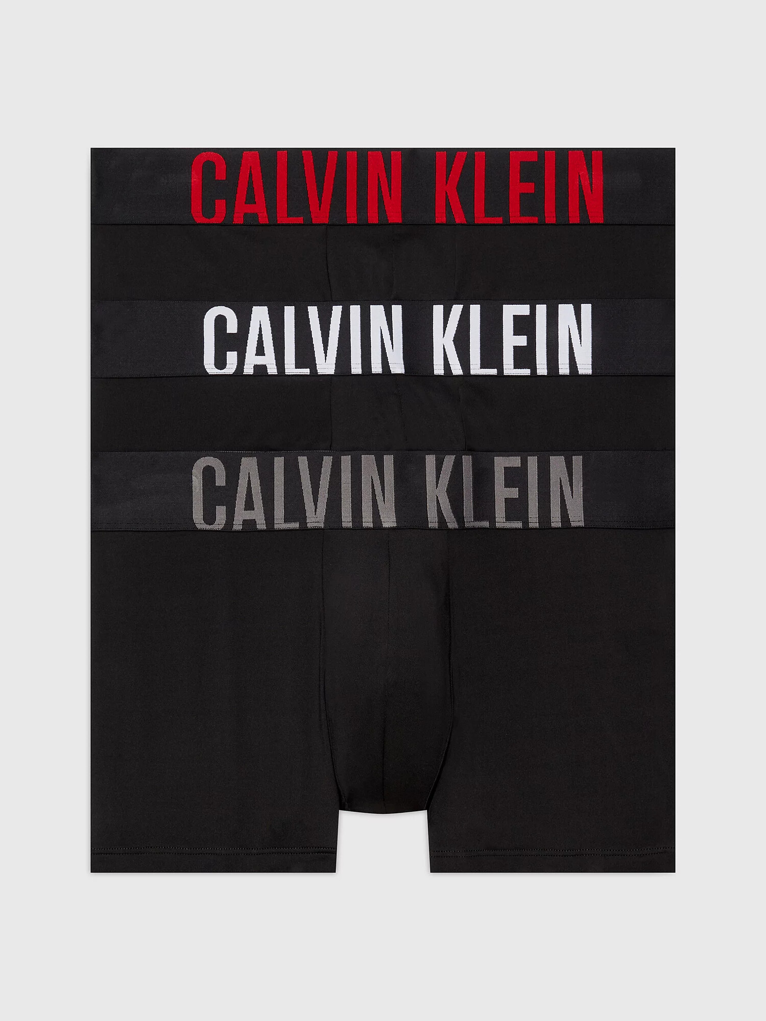 Pánské boxerky 000NB3775A MEZ černé - Calvin Klein L