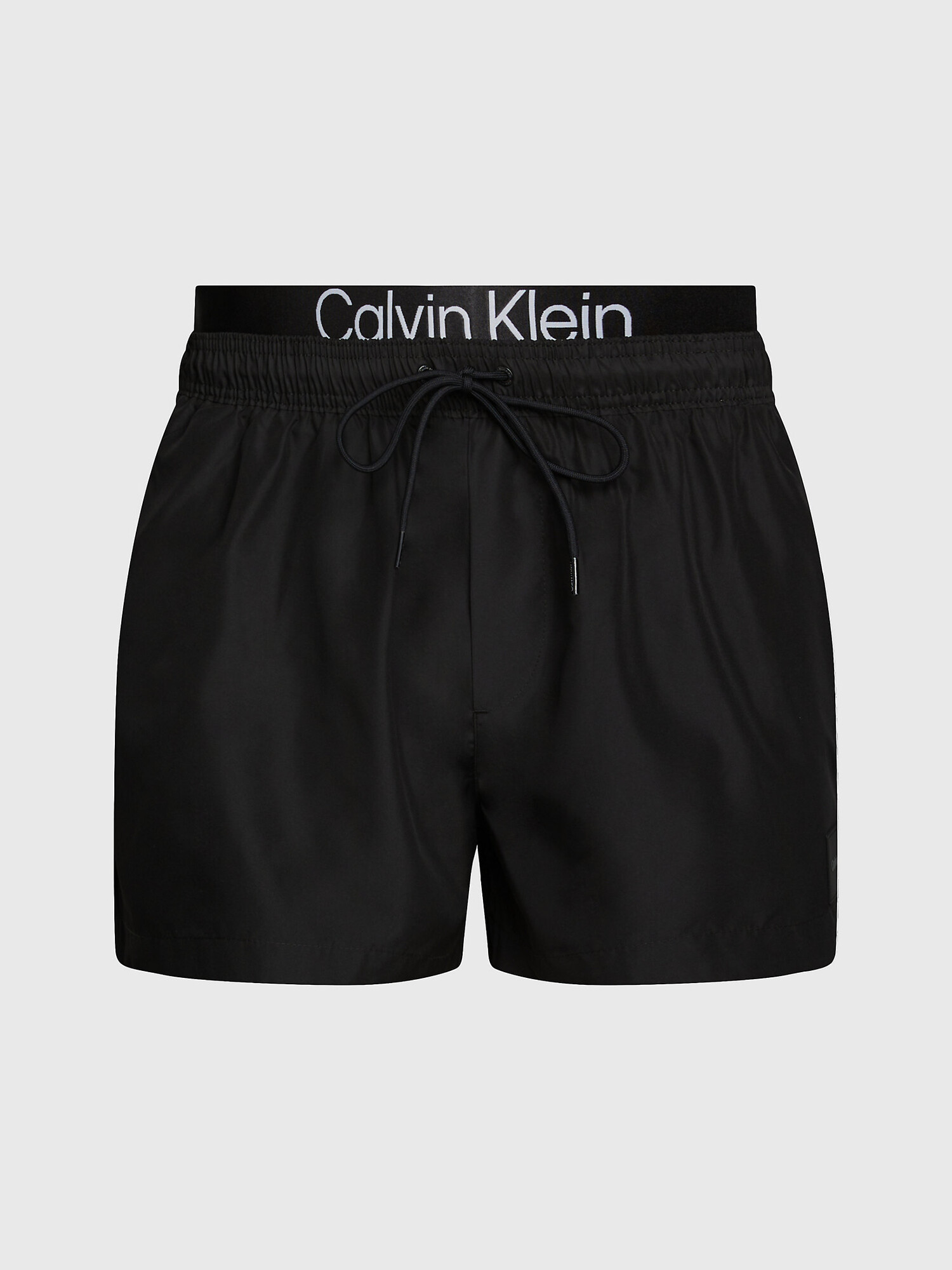 Pánské plavky KM0KM00947 BEH černé - Calvin Klein L