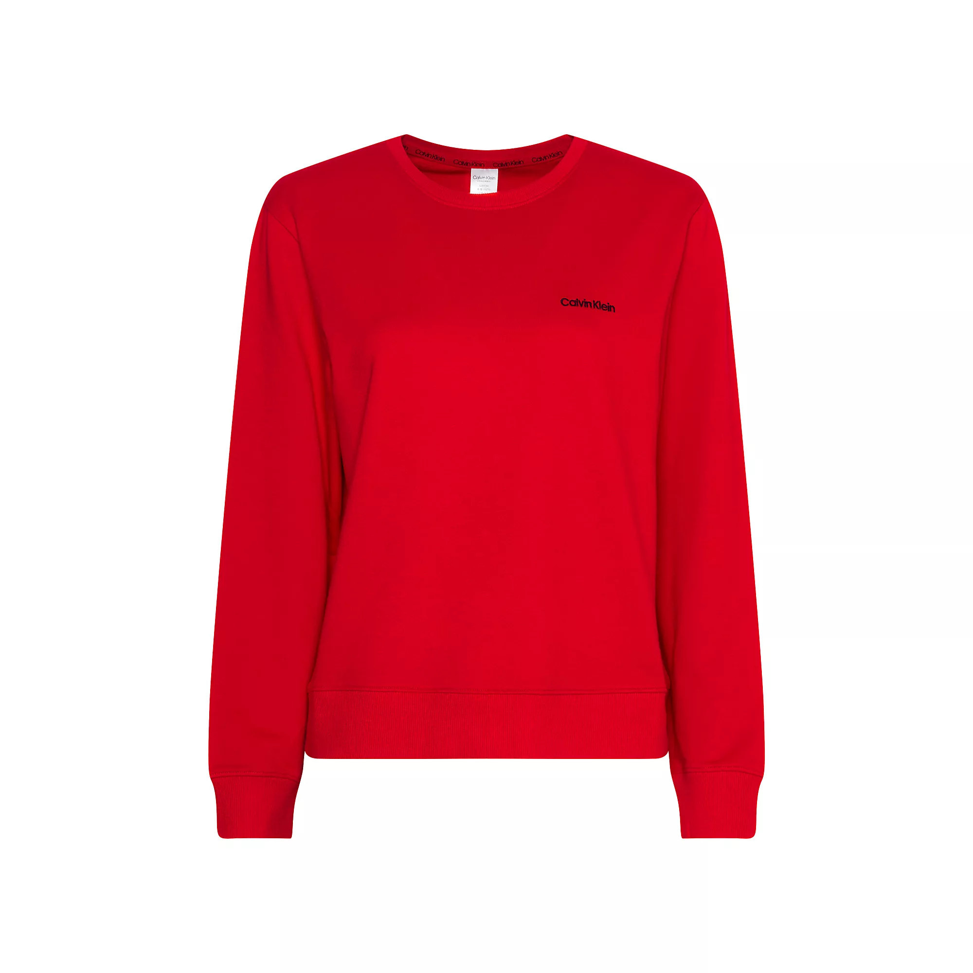 Dámský svetr 000QS7043E-XAT červený - Calvin Klein XL