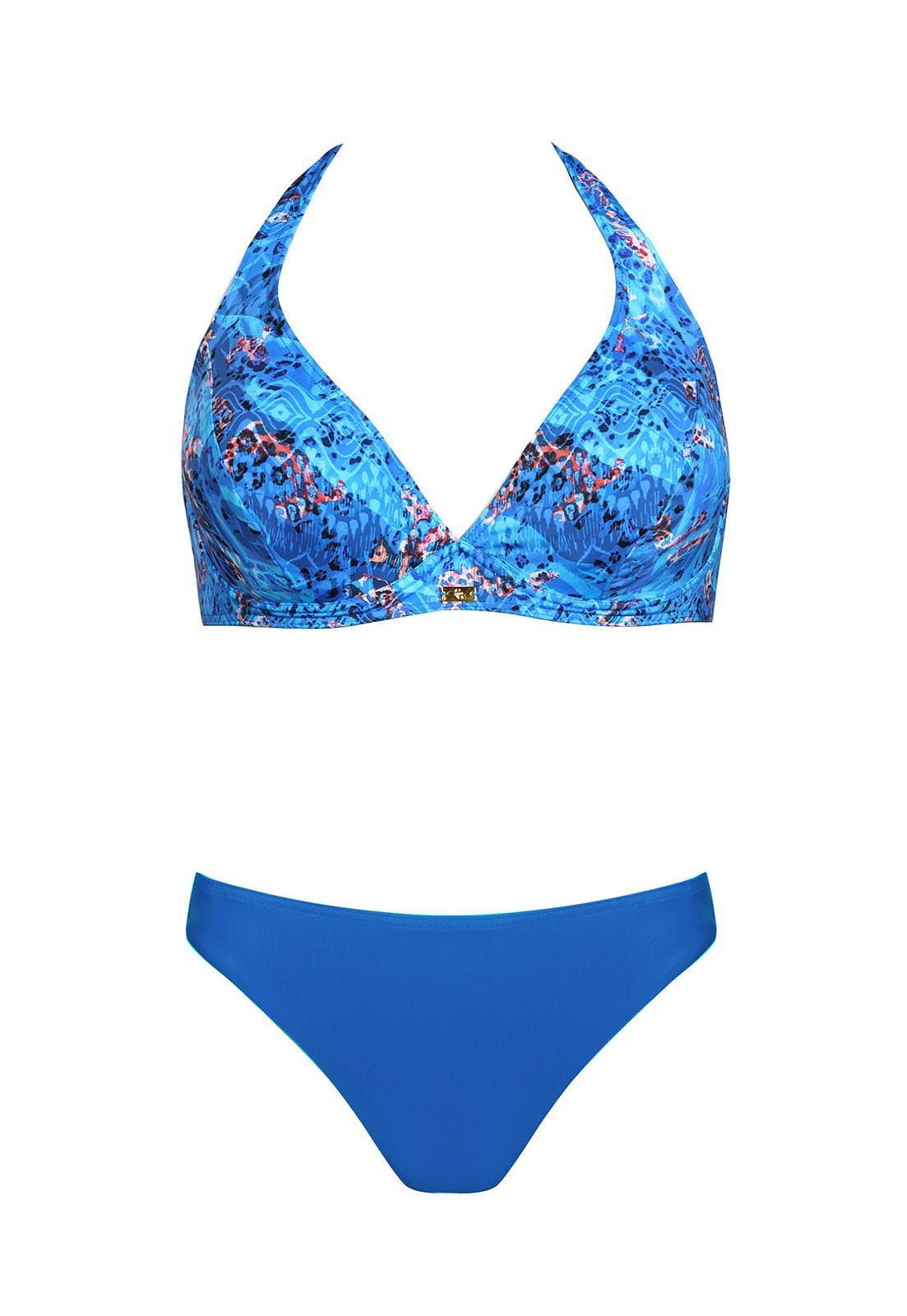 Dvoudílné dámské plavky S 115 BR9 Bora Bora 9 modré - Self 40E