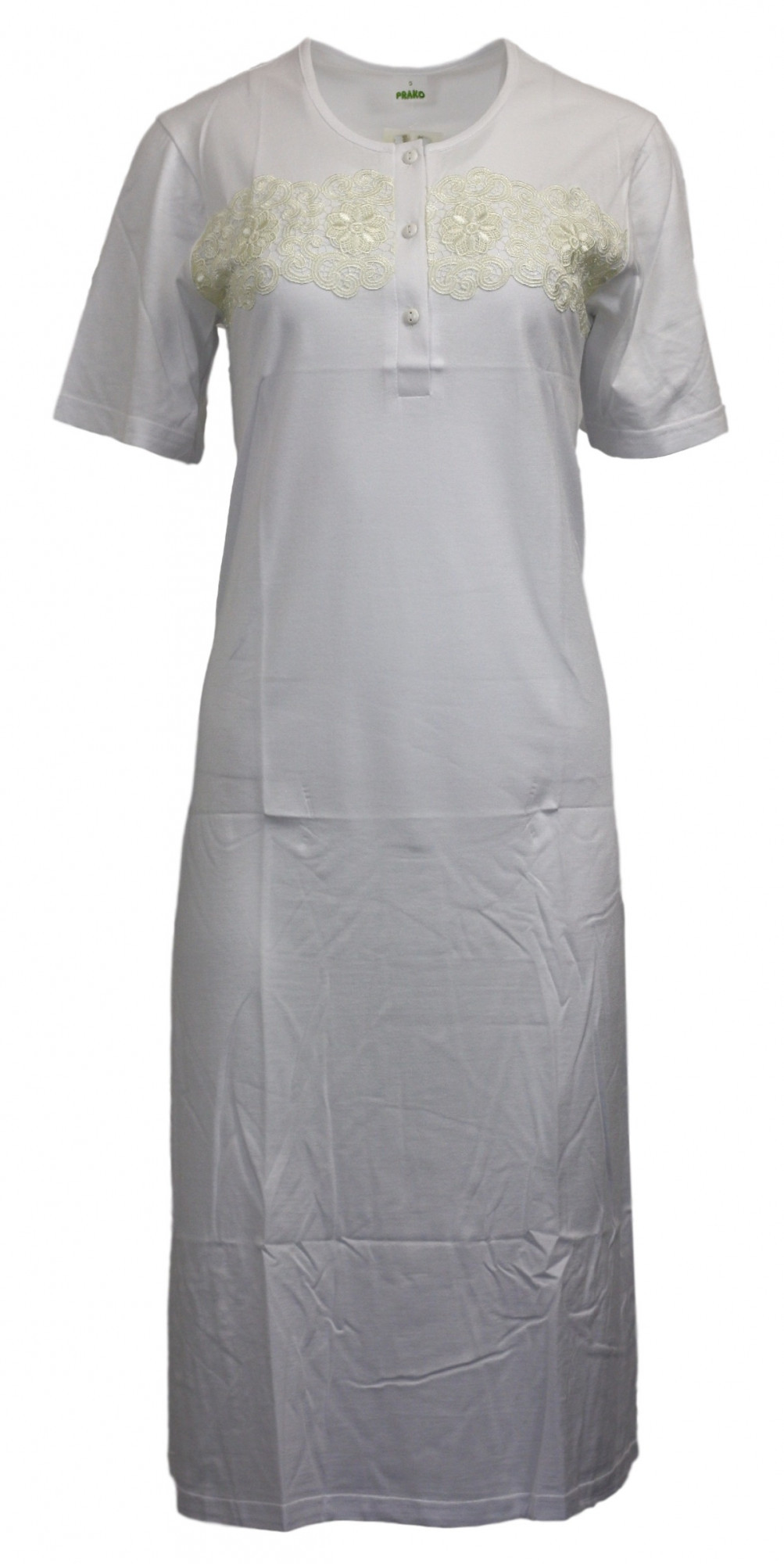 Dámská noční košile F1032 - Prako bílá L