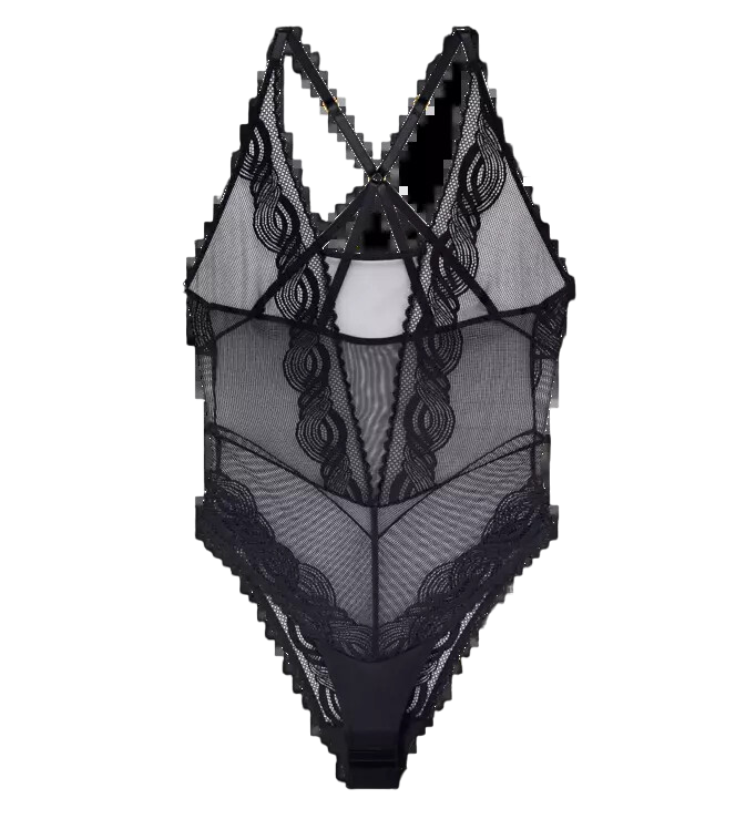 Dámské body Hypnotic Spotlight Body - Triumph černá (0004) 000S