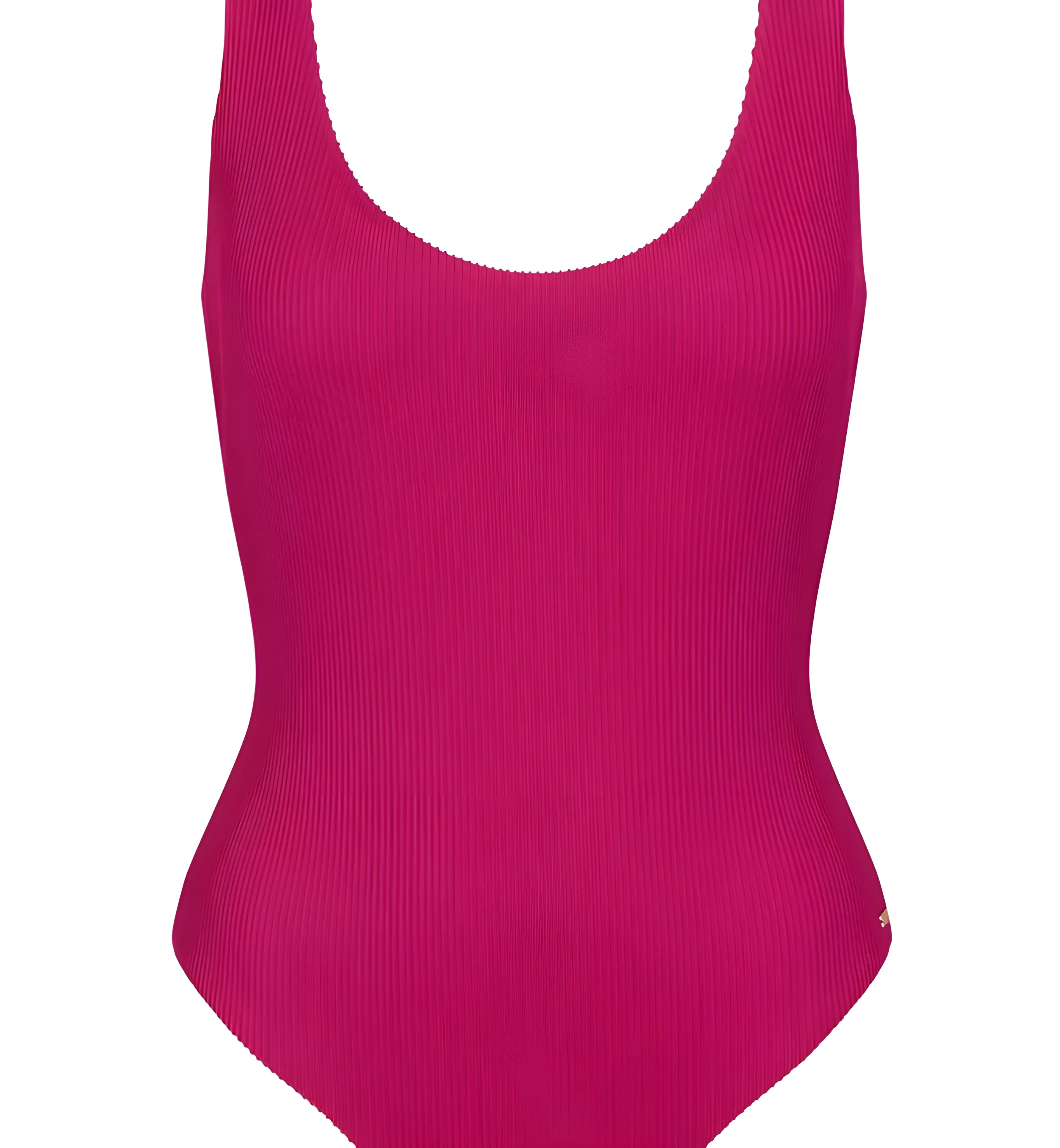Dámské jednodílné plavky swim Pink Summer Tai 02 M019 - Sloggi světlá kombinace růžové (M019) 0042