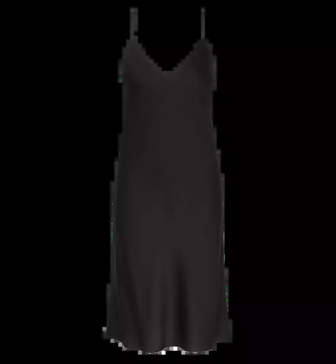 Dámská noční košile Silky Sensuality NDW X - Triumph černá (0004) 0042