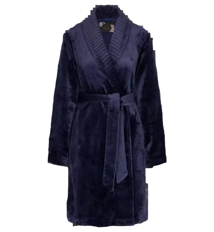 Dámský župan Robes Fleece Robe 01 - Triumph modrá (6582) 3638