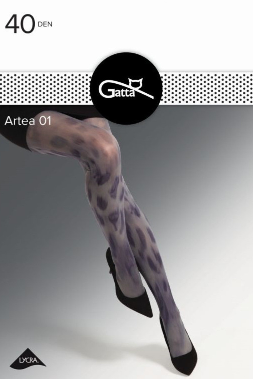 Dámské punčochové kalhoty ARTEA - 01, 40 DEN grigio 2-S