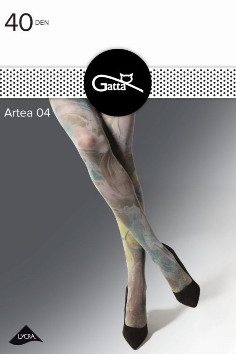 Dámské punčochové kalhoty ARTEA - 04 40 DEN grigio 2-S