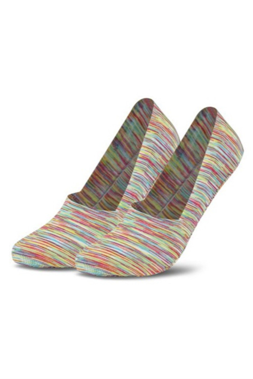 Dámské ponožky ťapky - 33C Vícebarevné UNI