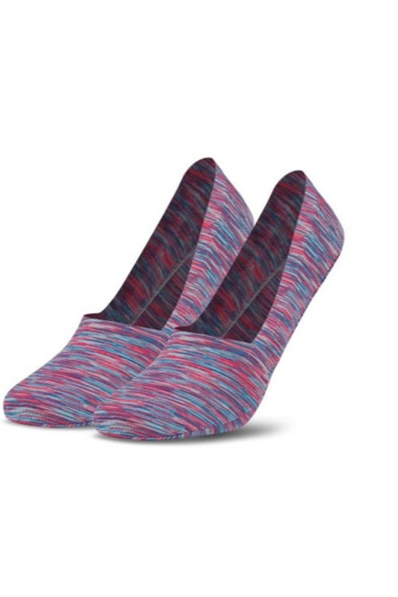 Dámské ponožky ťapky - 33D Vícebarevné UNI